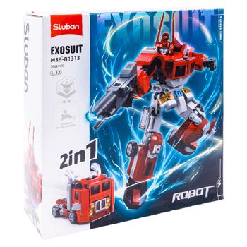 Constructor Sluban Robot 2in1 în sortiment - cumpărați, prețuri pentru BONUS - foto 2
