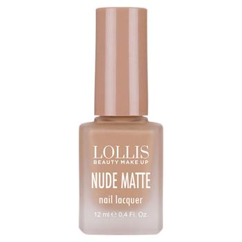 Oja Lollis 12ml ? 3 Nude Matte - cumpărați, prețuri pentru BONUS - foto 1