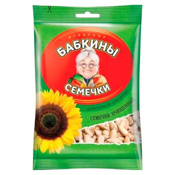 Семечки очищенные Бабкины семечки 100г - купить, цены на BONUS - фото 1