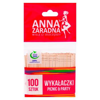 Scobitori Anna Zaradna 100buc - cumpărați, prețuri pentru BONUS - foto 1