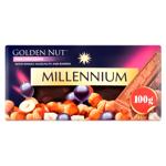 Ciocolata cu lapte Millennium Alune/stafide 100g
