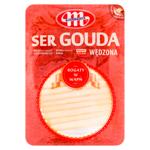 Cascaval Mlekovita Gouda felii 150g