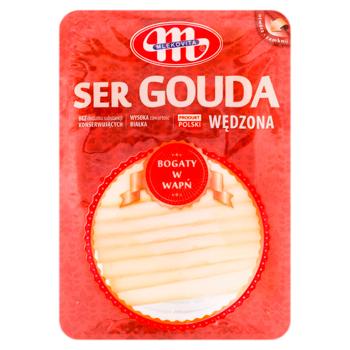 Cascaval Mlekovita Gouda felii 150g - cumpărați, prețuri pentru BONUS - foto 1