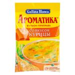 Condimente Gallina Blanca Aromatic gust de pui 90g