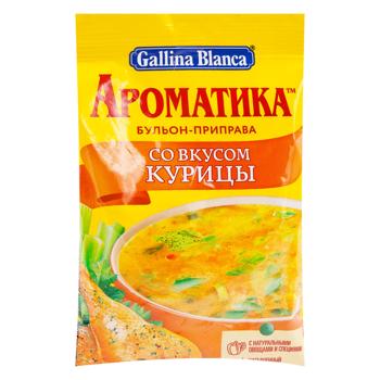 Condimente Gallina Blanca Aromatic gust de pui 90g - cumpărați, prețuri pentru BONUS - foto 1