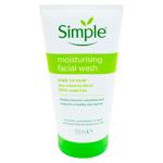 Gel pentru spalare Simple hidratant 150ml