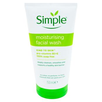Gel pentru spalare Simple hidratant 150ml - cumpărați, prețuri pentru BONUS - foto 1