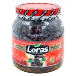 Маслины Loras с косточкой 900г