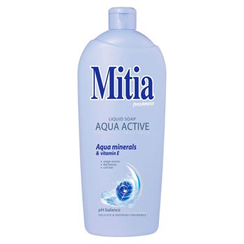 Sapun lichid Mitia Aqua Active 1000ml - cumpărați, prețuri pentru BONUS - foto 1