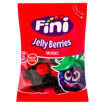 Конфеты желейные Fini Ежевика 90г - купить, цены на BONUS - фото 1