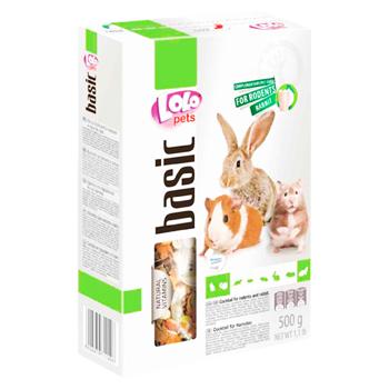 Корм для грызунов LoLo Коктейль 500г - купить, цены на BONUS - фото 1