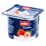 Крем-йогурт Muller Клубника 125г