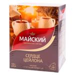 Ceai negru Maiskii Inima Ceylonului in plicuri 1.75g*100buc