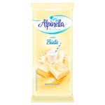 Шоколад белый Alpinella 90г