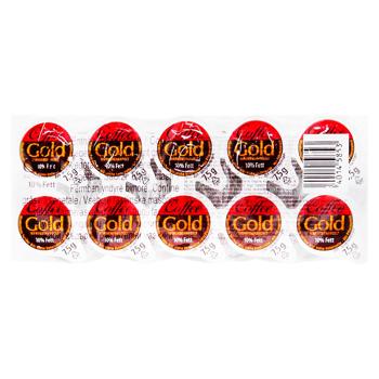 Produs din lapte Zott Gold pentru cafea 7,5g*10buc - cumpărați, prețuri pentru BONUS - foto 1