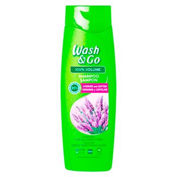 Sampon Wash&Go Men Lavender 360ml - cumpărați, prețuri pentru BONUS - foto 1