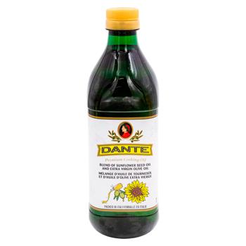 Смесь оливкового и подсолнечного масла Dante Extra Vingin 1л - купить, цены на BONUS - фото 1