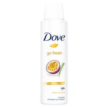 Deodorant spray Dove Go Fresh Passion Fruit 150ml - cumpărați, prețuri pentru BONUS - foto 1
