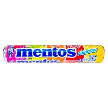 Драже Mentos Rainbow 37г - купить, цены на BONUS - фото 1