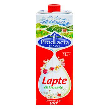 Lapte de la munte Prodlacta UHT 3.5% 1l - cumpărați, prețuri pentru BONUS - foto 2