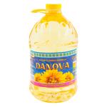 Ulei de floarea soarelui Danova 5l