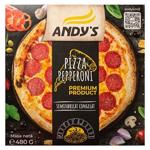 Pizza Andy`s Peperoni congelat 480g