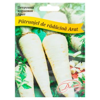 Семена Diolsem Петрушка корневая Арат 15 г - купить, цены на BONUS - фото 1