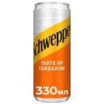 Напиток газированный Schweppes Мандарин 0,33л