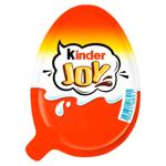 Ou de ciocolata Kinder Joy T1 20g