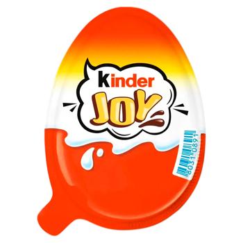 Ou de ciocolata Kinder Joy T1 20g - cumpărați, prețuri pentru BONUS - foto 1