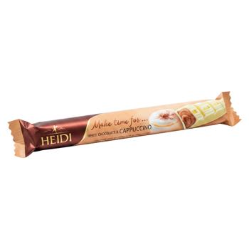 Baton de ciocolata Heidi Alba cu cappuccino 37g - cumpărați, prețuri pentru BONUS - foto 3