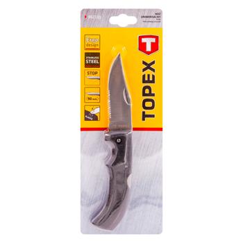 Cutit Topex universal 220mm - cumpărați, prețuri pentru METRO - foto 1