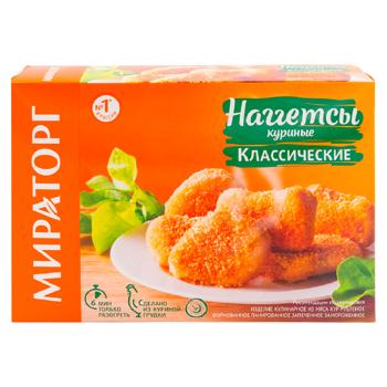 Nuggets Miratorg Clasic de pui cong. 250g - cumpărați, prețuri pentru BONUS - foto 3