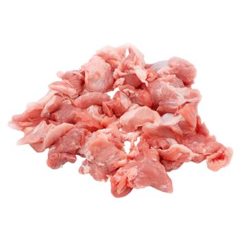 Мясо свинина для жаркого охлажденное - купить, цены на BONUS - фото 1