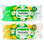 Салфетки влажные Fresmaker Chamomile 100шт