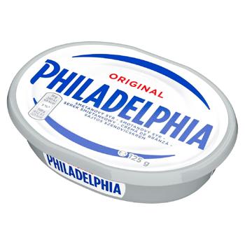 Крем-сыр Philadelphia Original 125г - купить, цены на BONUS - фото 1