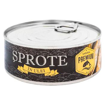 Sprote Natural Premium in ulei 230g - cumpărați, prețuri pentru BONUS - foto 1