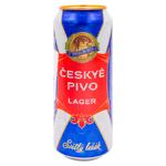Bere Czesky Pivo Lager blonda 0.5l
