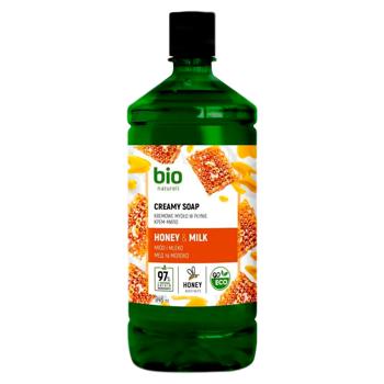 Sapun lichid Bio Naturell Miere lapte rezerv 946ml - cumpărați, prețuri pentru BONUS - foto 1