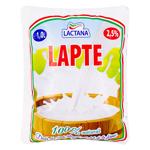 Молоко Laсtana 2,5% 1л