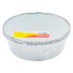 Caserola LG cu capac aluminiu D211*H57mm 5buc