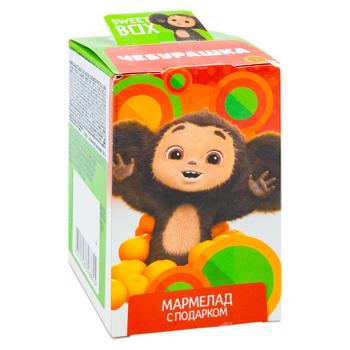 Сладкий бокс Чебурашка мармелад с игрушкой 10г - купить, цены на BONUS - фото 2