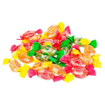 Caramela Iaskino cu suc asorti 500g - cumpărați, prețuri pentru BONUS - foto 2