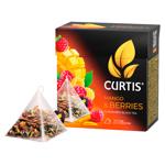 Ceai verde Curtis Mango Berries in piramide 20buc