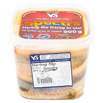 File de hering Spectra in ulei 900g - cumpărați, prețuri pentru BONUS - foto 1