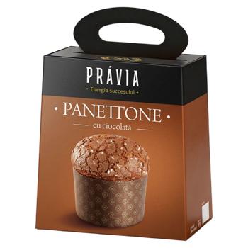 Panetonne Pravia cu ciocalata 800g - cumpărați, prețuri pentru BONUS - foto 1