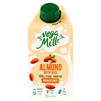 Bautura Vega Milk Orez migdale 500ml - cumpărați, prețuri pentru BONUS - foto 2