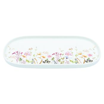 Platou oval Flori de Lunca 33cm - купить, цены на BONUS - фото 1