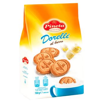 Biscuiti  Pineta cu unt 700g - купить, цены на BONUS - фото 2
