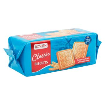 Biscuiti Roshen cu gust de unt si vanilie 185g - cumpărați, prețuri pentru BONUS - foto 3